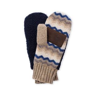 7315 Women's Zandra Navy Mittens